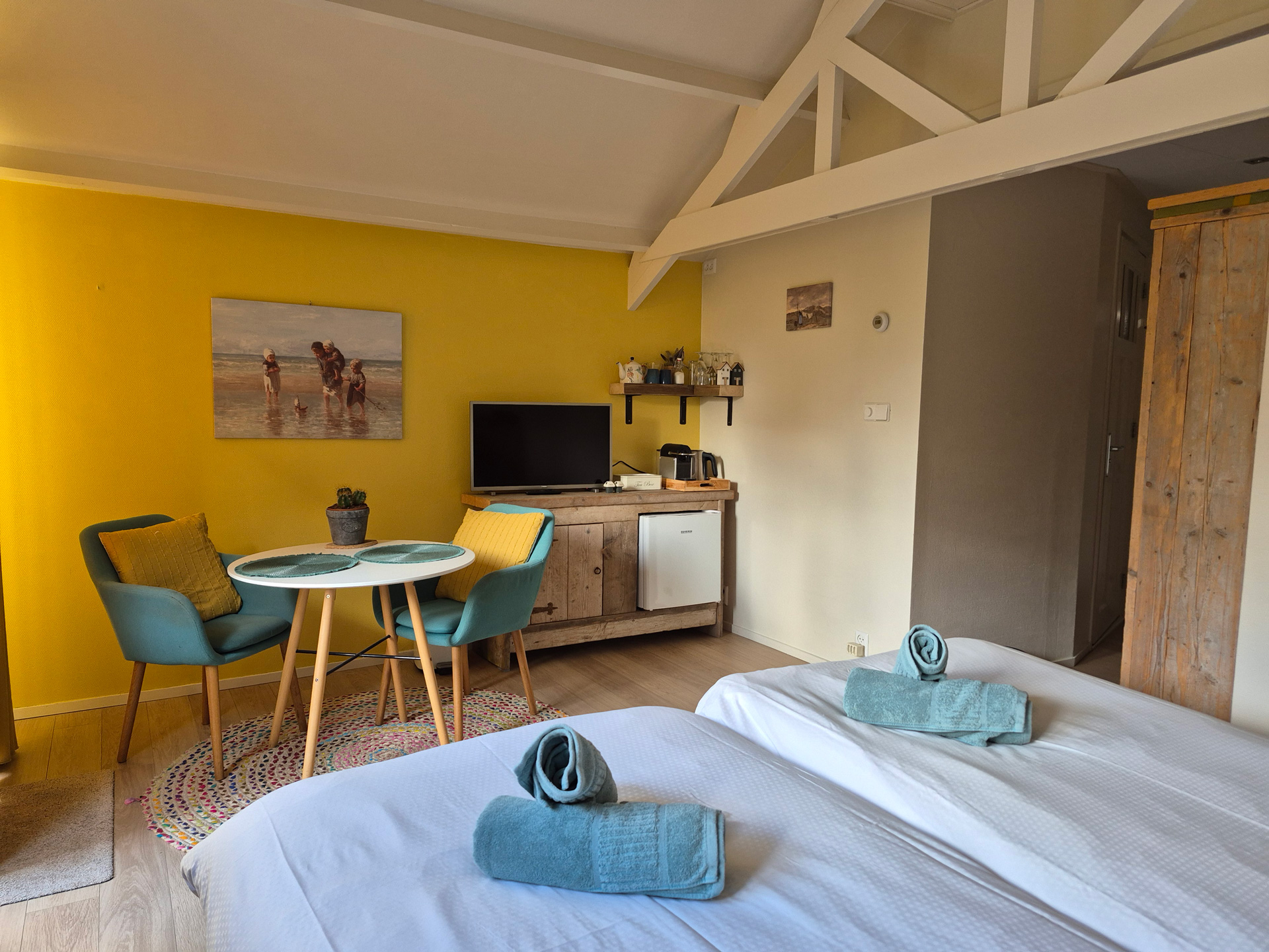 Kamer Gerieflijke tuinkamer